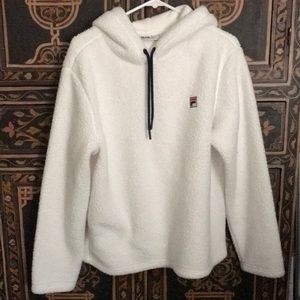 FILA Sherpa Hoodie